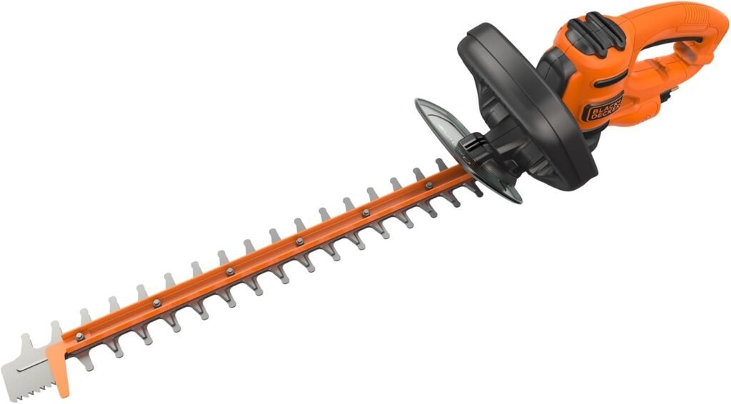cortasetos electrico black decker