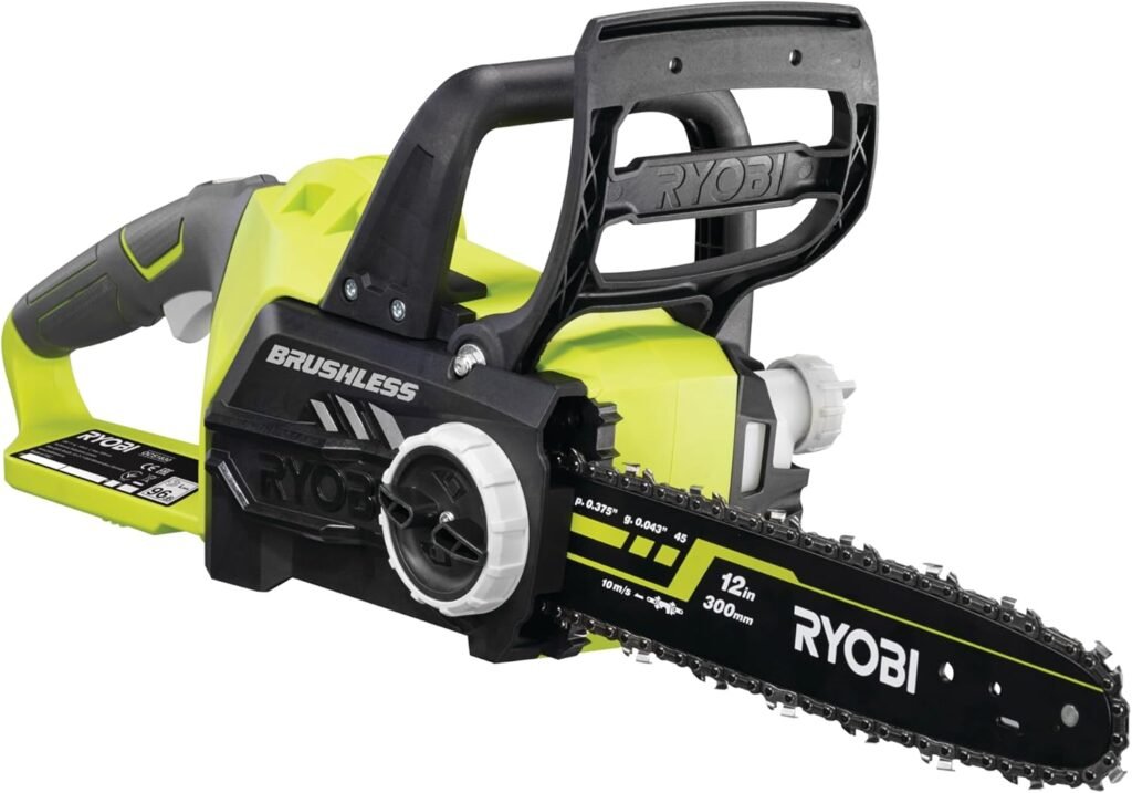 RYOBI - Motosierra Eléctrica Sin Cable a Batería