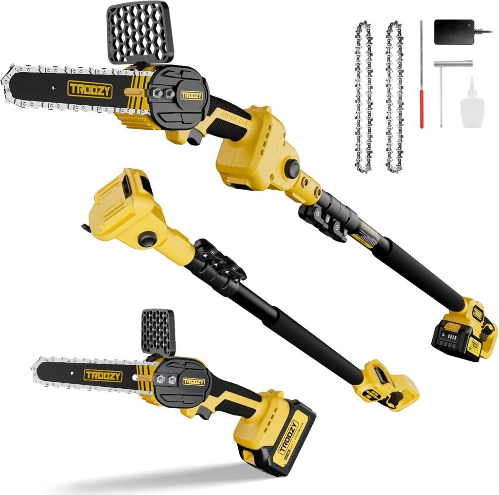 Troozy Mini Motosierra Bateria