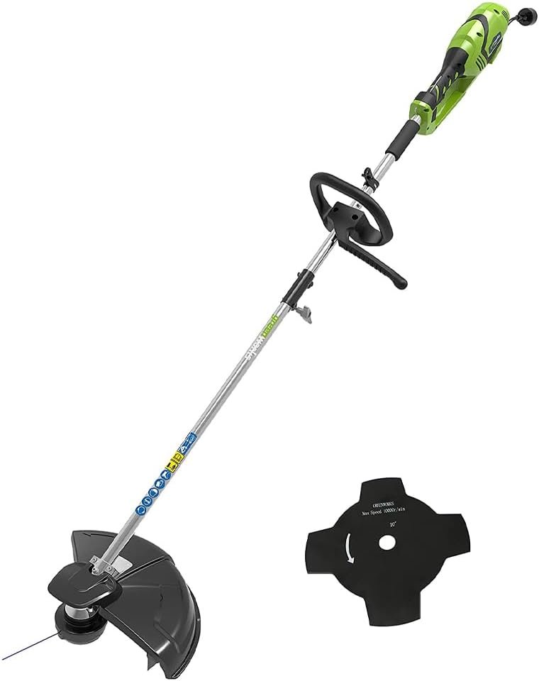 greenworks tools cortabordes electrico
